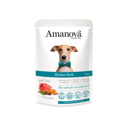 Amanova Dog Pouch Adult Iberian Pork 100g