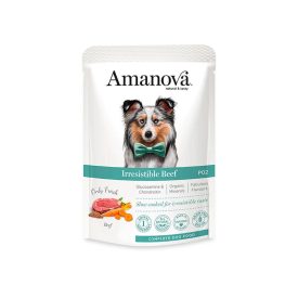 Amanova Dog Adult Irresistible Beef alutasakos 100g