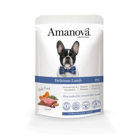 Amanova Dog Adult Delicious Lamb&Pumpkin alutasakos 100g