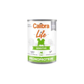 Calibra Dog Life Sensitive Rabbit konzerv 400g