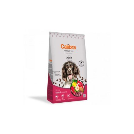 Calibra Dog Premium Adult Beef 3kg