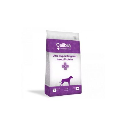 Calibra Dog Ultra Hypoallergenic Insect 2kg