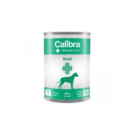 Calibra Dog Renal konzerv 400g