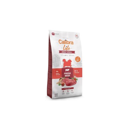 Calibra Dog Life Adult Small Breed Fresh Beef 1,5kg