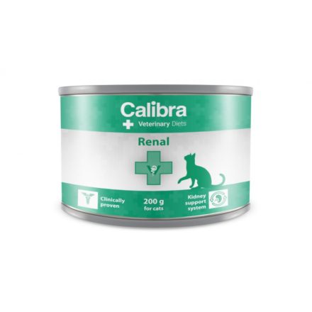 Calibra Cat Renal konzerv 200g