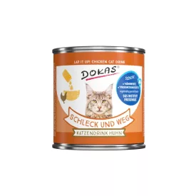 Dokas csirkés macskaital 100g