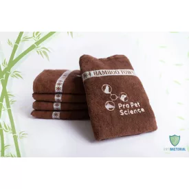 Magic Towel - Antibakteriális bambusz kutyatörülköző