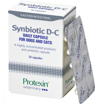 Protexin Synbiotic DC 10db kapszula