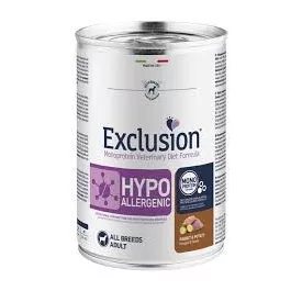   ED Exclusion Diet Hypoallergenic Rabbit and Potato all breeds konzerv nyúl 400g