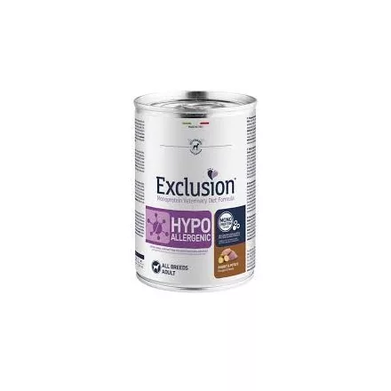 ED Exclusion Diet Hypoallergenic Rabbit and Potato all breeds konzerv nyúl 400g