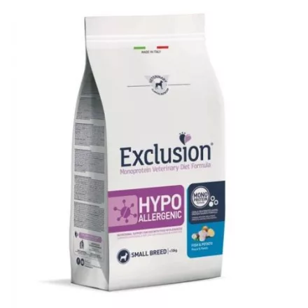 ED Exclusion Diet Hypoallergenic Fish and Potato Small 2kg