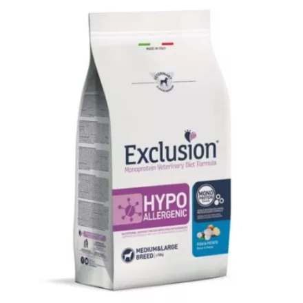 ED Exclusion Diet Hypoallergenic Fish and Potato Medium/Large 2kg