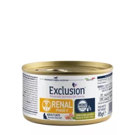 ED Exclusion Diet Cat Renal 2 Pork and Pea and Rice 85g