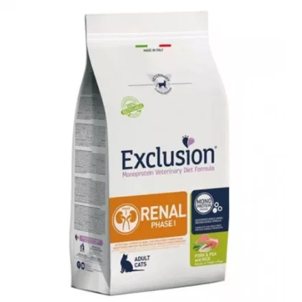 ED Exclusion Diet Cat Renal I Pork and Pea and Rice Low Protein 1,5kg