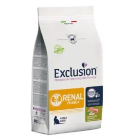   ED Exclusion Diet Cat Renal II Pork and Pea and Rice Very Low Protein 1,5kg