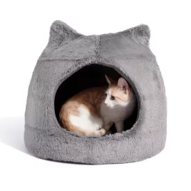 Meow Hut Fur barlang, szürke