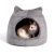Meow Hut Fur barlang, szürke