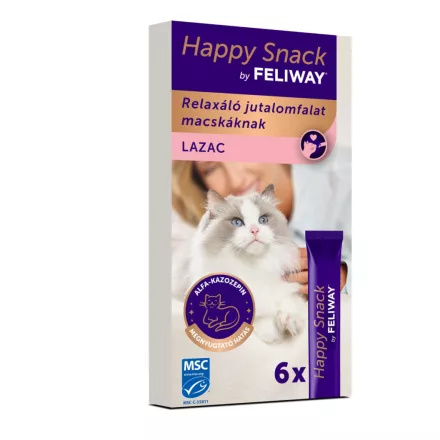 Feliway Happy Snack lazac 6x
