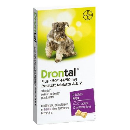 Drontal plus dog tabletta 1db