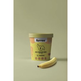 Fürree Természetes Fagyipor Kutyáknak Banán 60 g