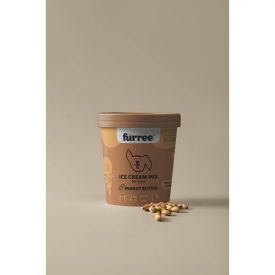 Fürree Természetes Fagyipor Kutyáknak Mogyoróvaj 60g