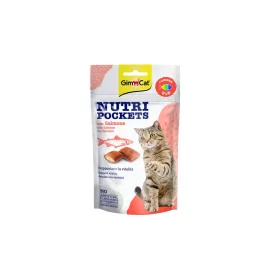 GC Snack Nutripockets lazac&omega3&6 60g