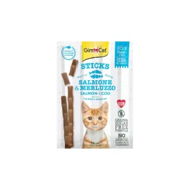 GC Snack sticks lazac&tőkehal 4x20g