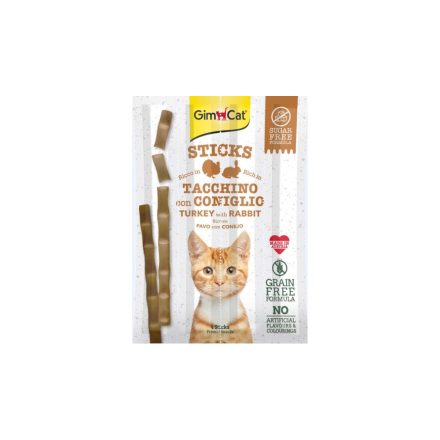 GC Snack sticks pulyka&nyúl 4x20g