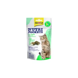 GC Snack Nutripockets catnip&multivitamin 60g