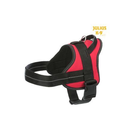 Julius K-9 M hám pure harness piros 30mmx66-85cm