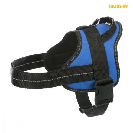 Julius K-9 M hám pure harness kék 30mmx66-85cm