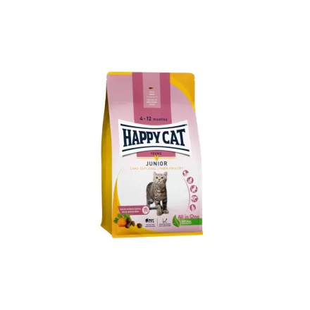 Happy Cat Junior baromfi 300g