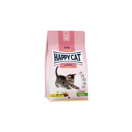 Happy Cat Kitten baromfi 300g