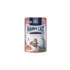 Happy Cat Pouch Szósz Culinary lazac alutasakos 85g