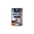 Happy Cat Pouch Szósz Culinary lazac alutasakos 85g