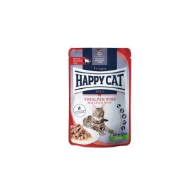 Happy Cat Pouch Szósz Culinary marha alutasakos 85g