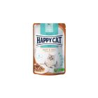 Happy Cat Pouch Szósz Sensitive Skin&Coat alutasakos 85g