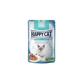   Happy Cat Pouch Szósz Sensivite Stomach&Intestinal alutasakos  85g