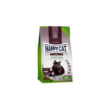 Happy Cat Adult Sterilised bárány 300g