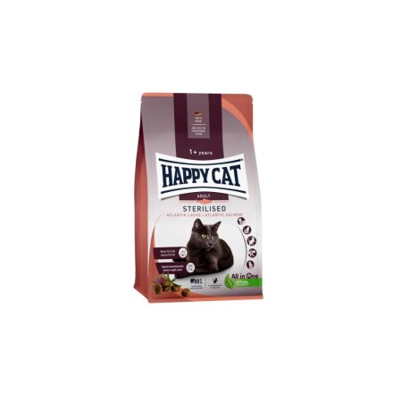 Happy Cat Adult Sterilised lazac 1,3kg