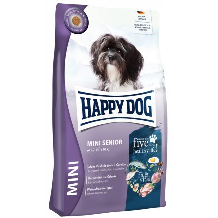 Happy Dog F+V Mini Senior 4kg