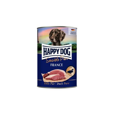 Happy Dog pur konzerv France 400g 