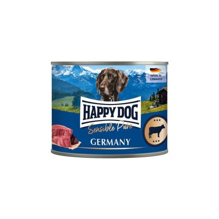Happy Dog pur konzerv Germany 200g