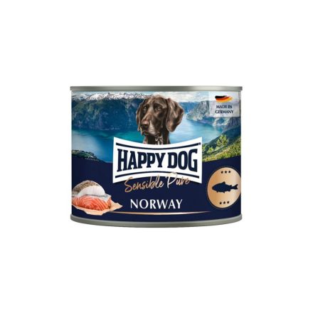 Happy Dog pur konzerv Norway 200g