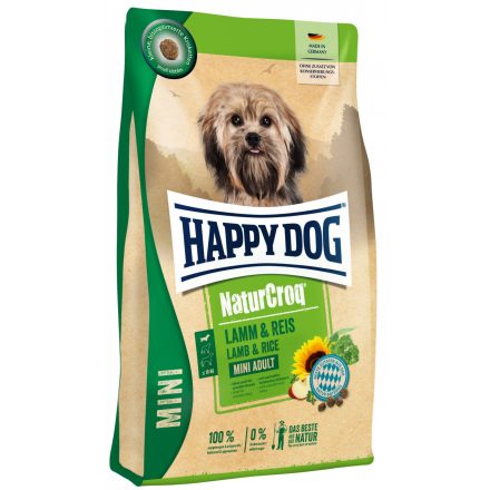 Happy Dog Natur-Croq Mini Lamm Reis 800g