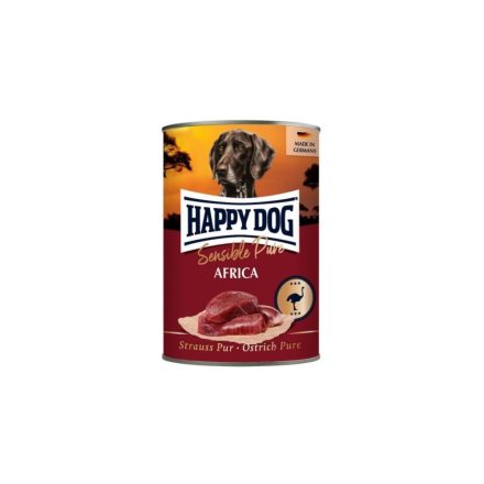 Happy Dog pur konzerv Africa 400g