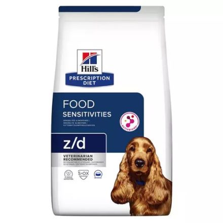Hill's PD Canine Z/D Food Sensitivities ultra 10kg