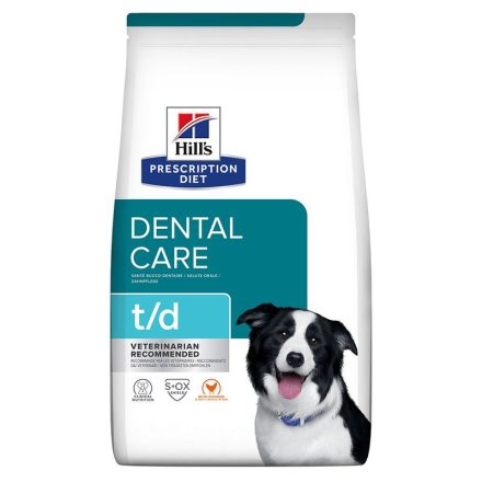 Hill's PD Canine T/D Dental Care 4kg
