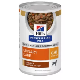 Hill's PD Canine C/D Stew konzerv 354g