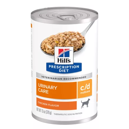 Hill's PD Canine C/D konzerv 370g